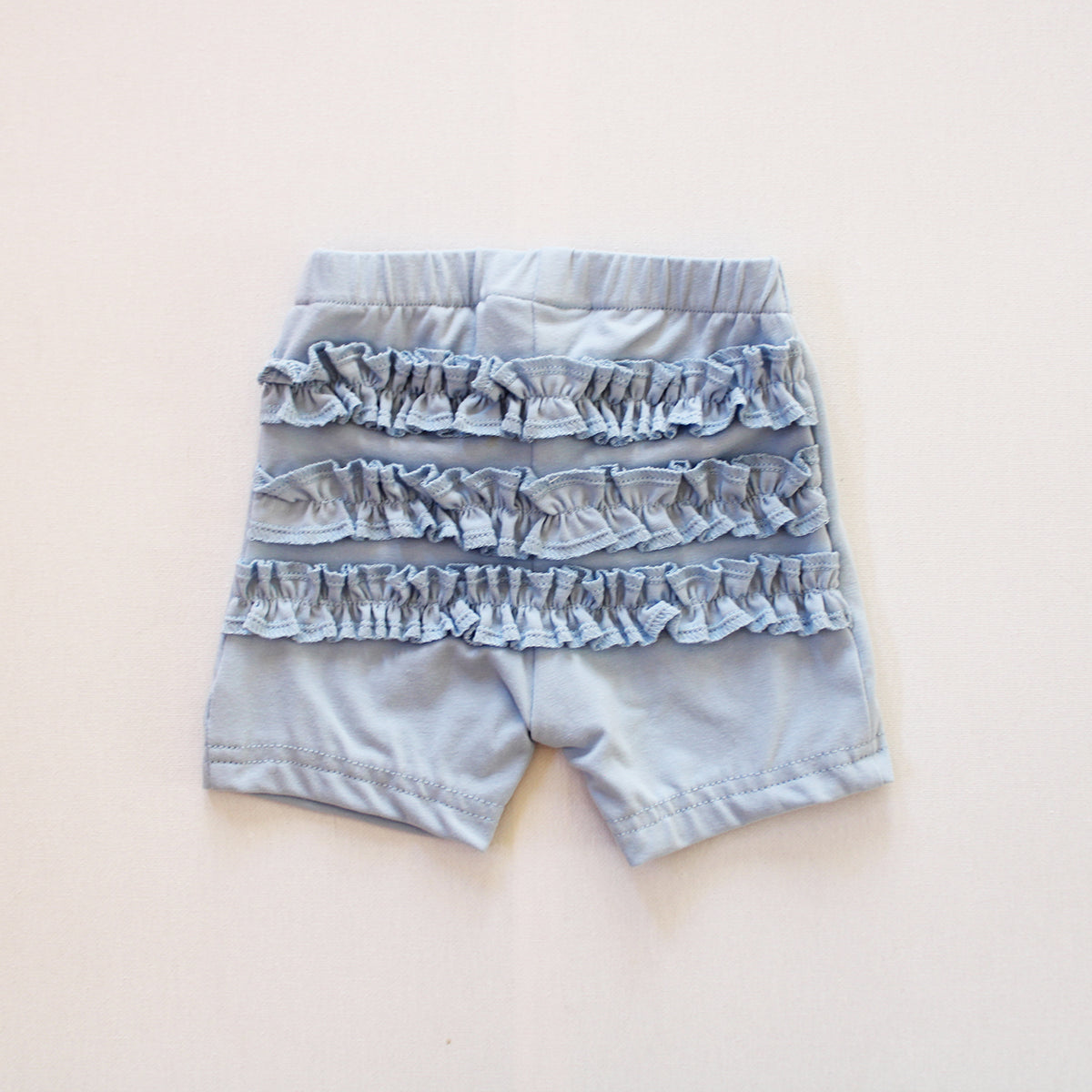 Frilly Bum Ski Pants - Sky Blue (top sold separately)