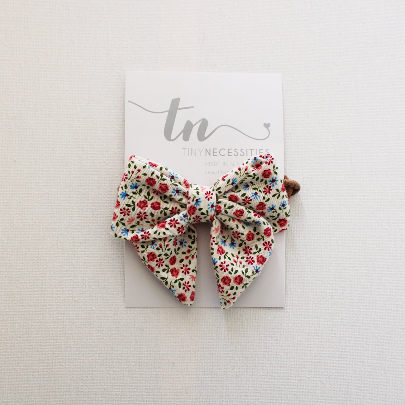 Strawberries and Cream Nylon Headband