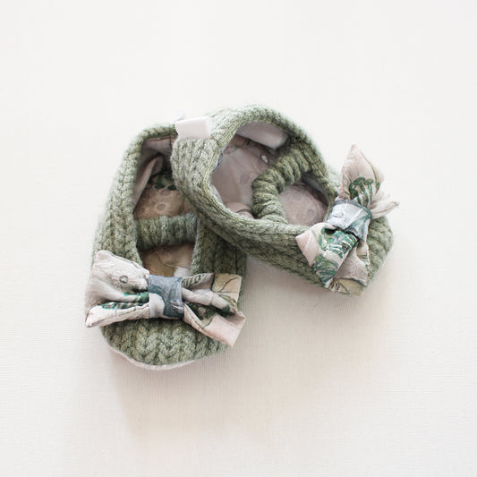 Soft Sole Shoes - Teal