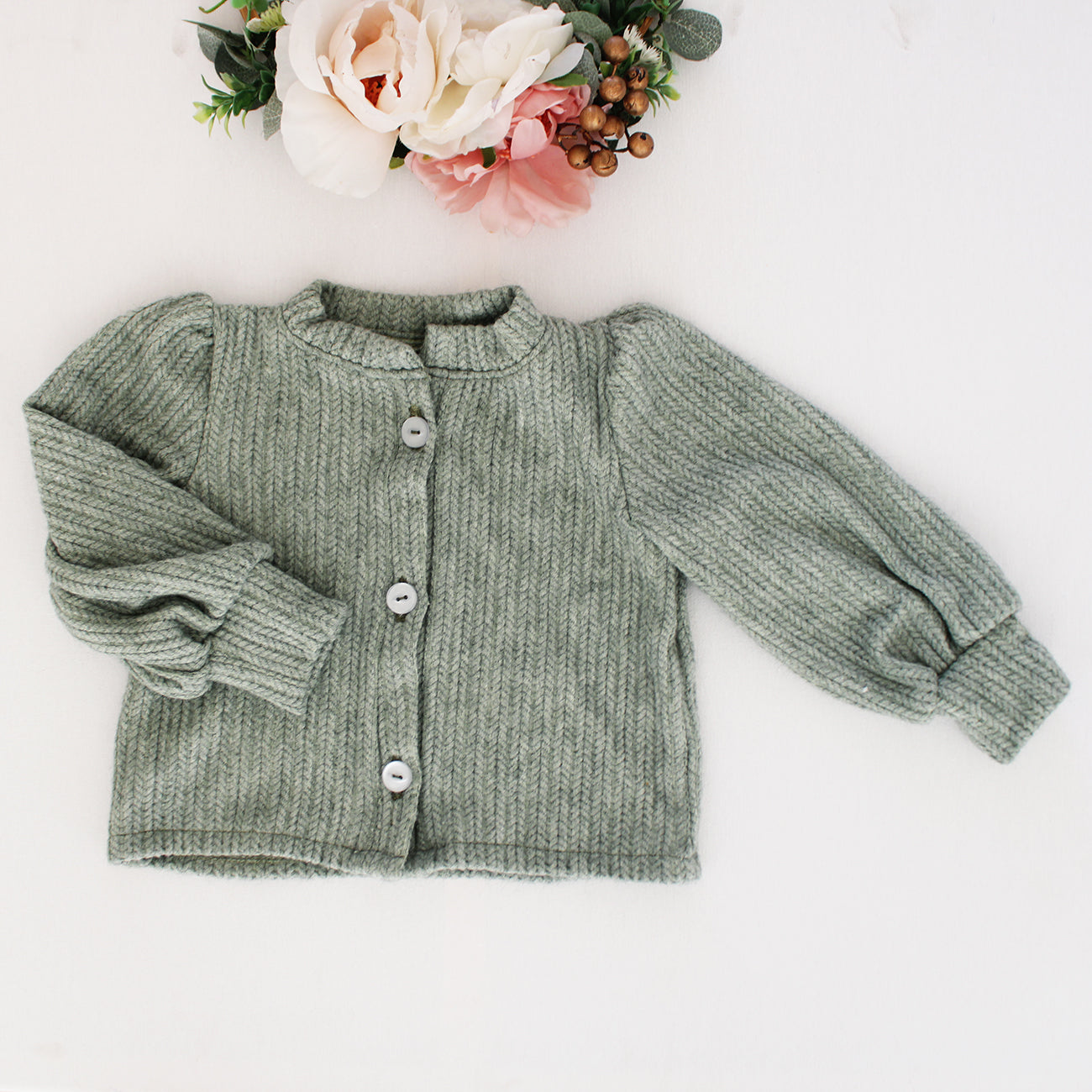 Matilda Knit Jersey - Teal