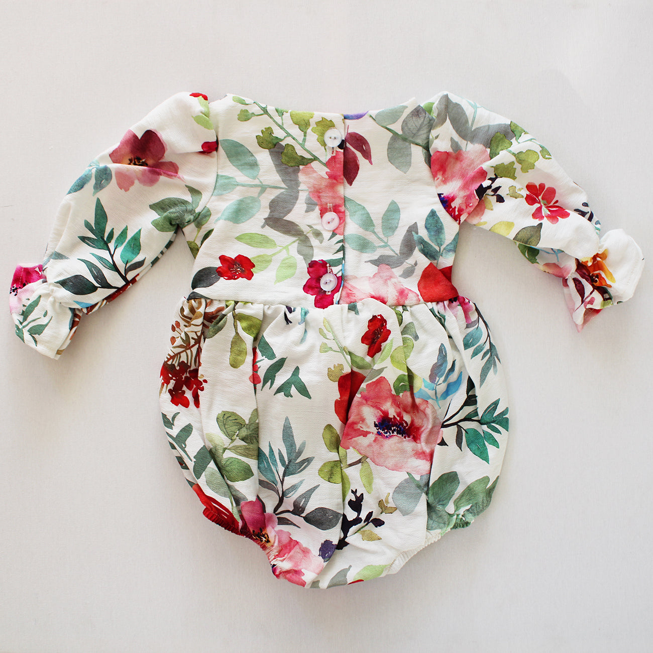 The Daughter's Hymn - Long Sleeve Romper (all accessories sold separately) limited edition