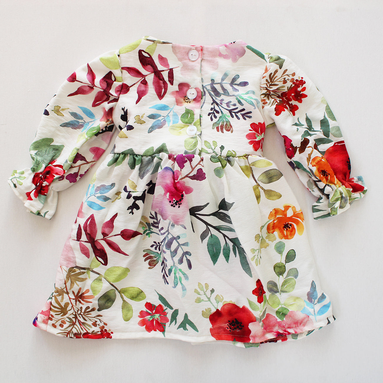 The Daughter's Hymn - Long Sleeve Dress (all accessories sold separately) limited edition