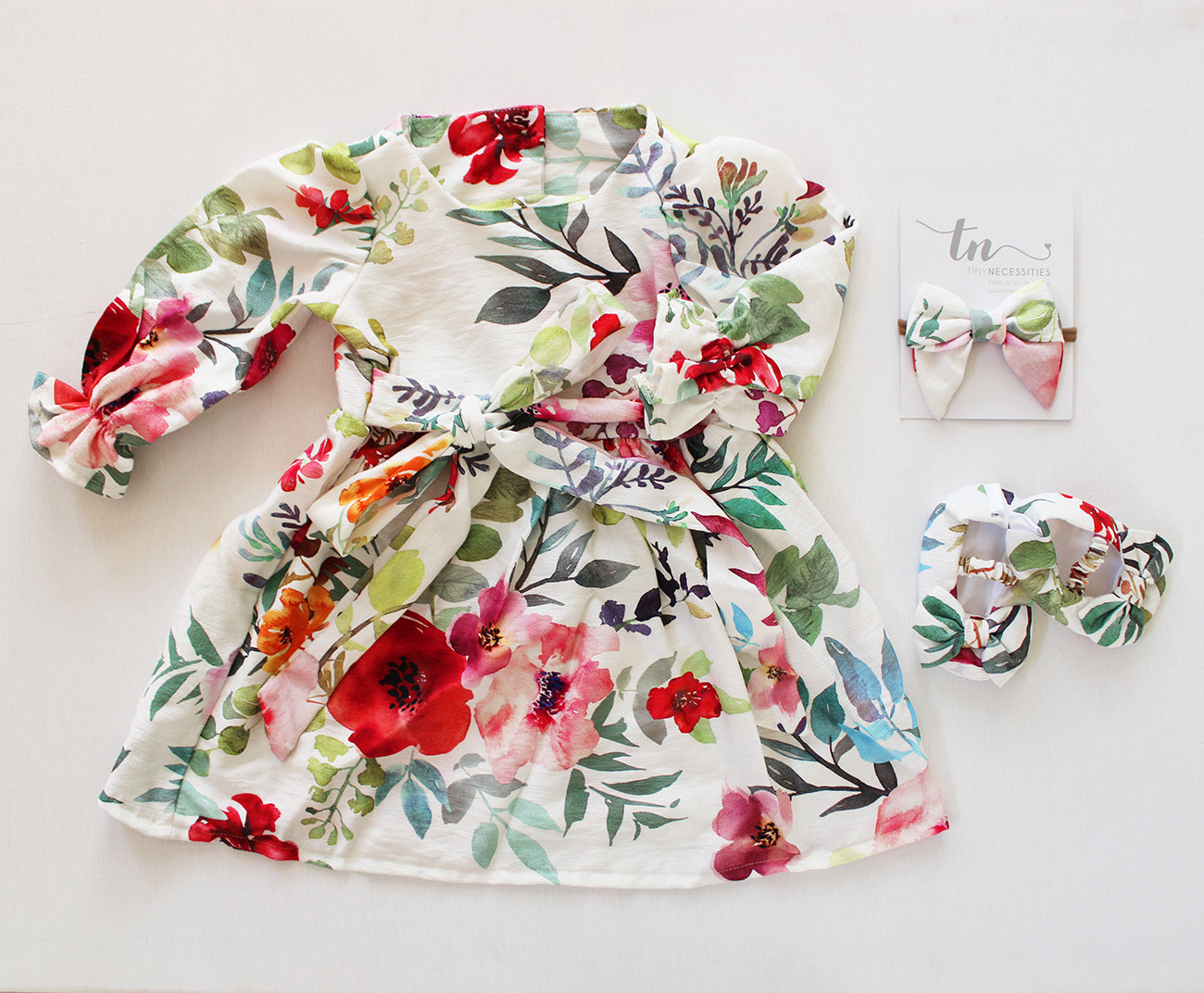 The Daughter's Hymn - Long Sleeve Dress (all accessories sold separately) limited edition