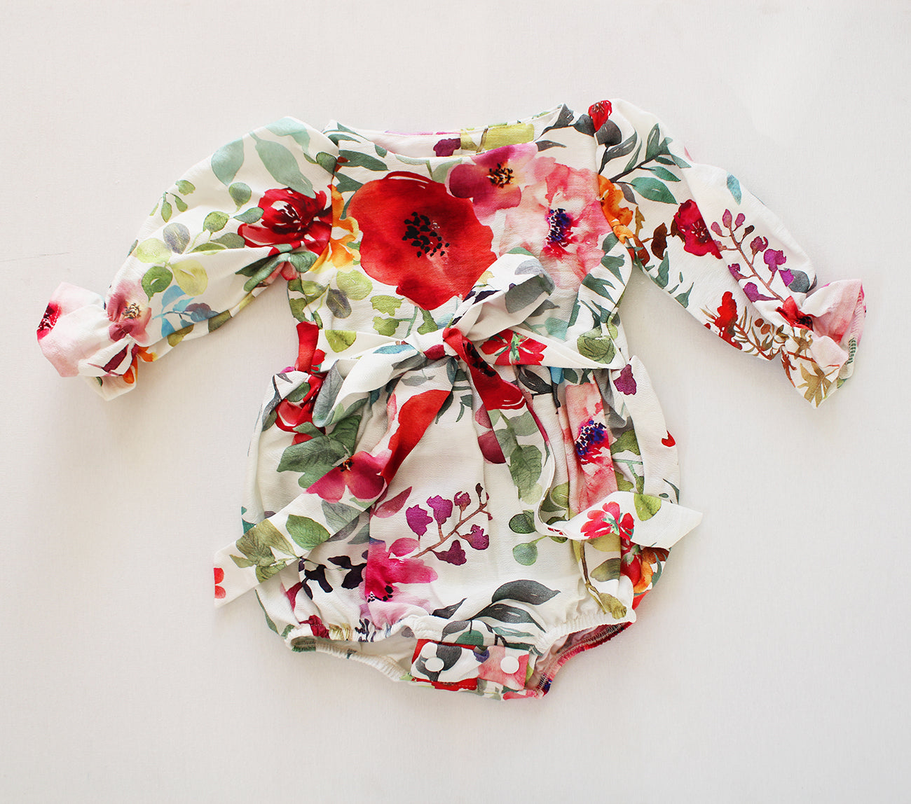 The Daughter's Hymn - Long Sleeve Romper (all accessories sold separately) limited edition
