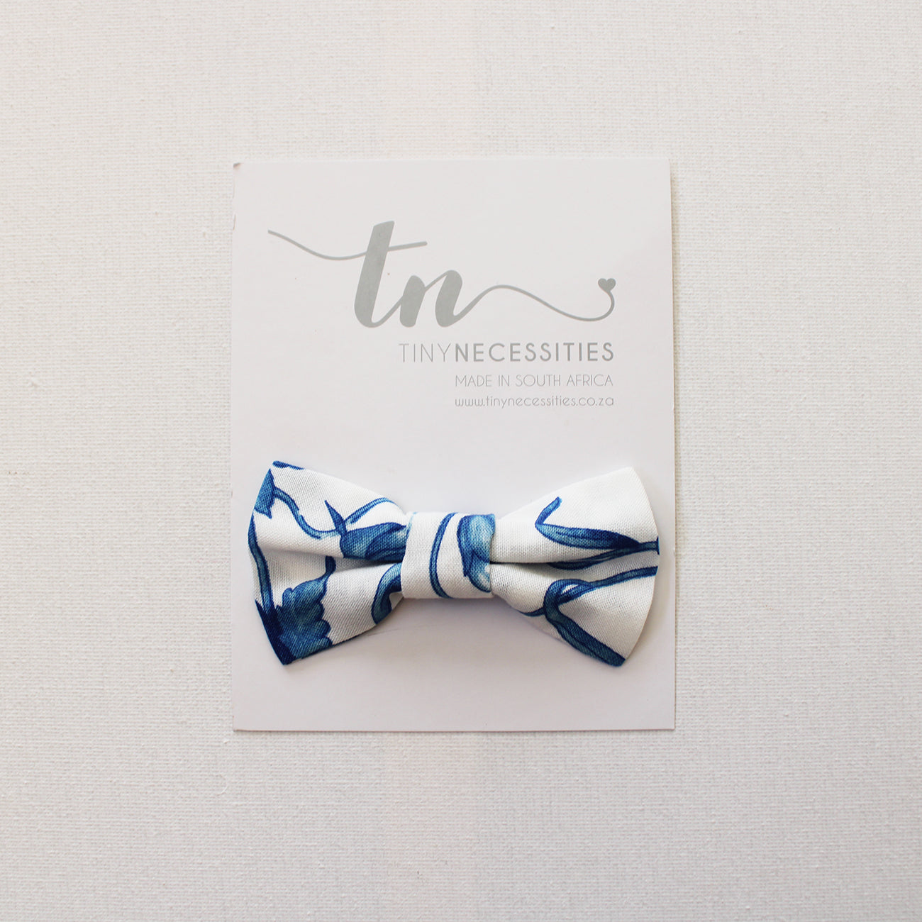 The Prayer Bow Tie (onesie sold separately)