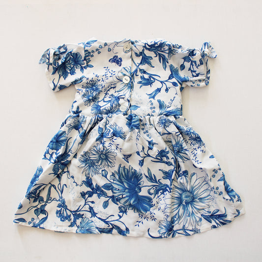 Knotted Sleeve Dress - The Prayer