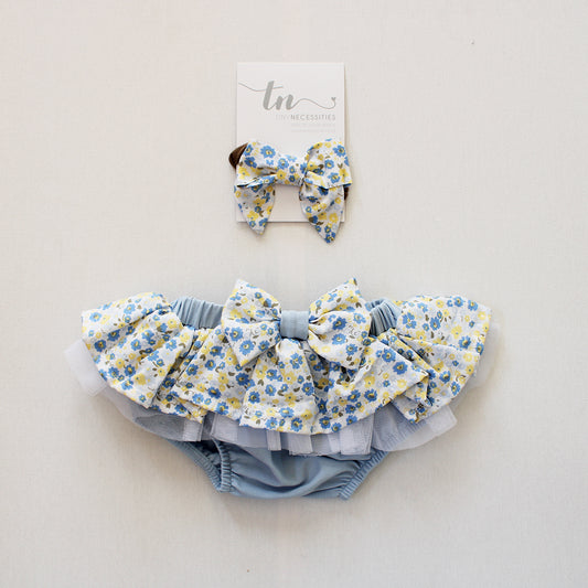The Fields Tutu Bloomer with Bow (headband sold separately)