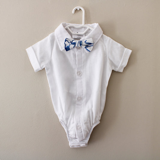 The Prayer Bow Tie (onesie sold separately)