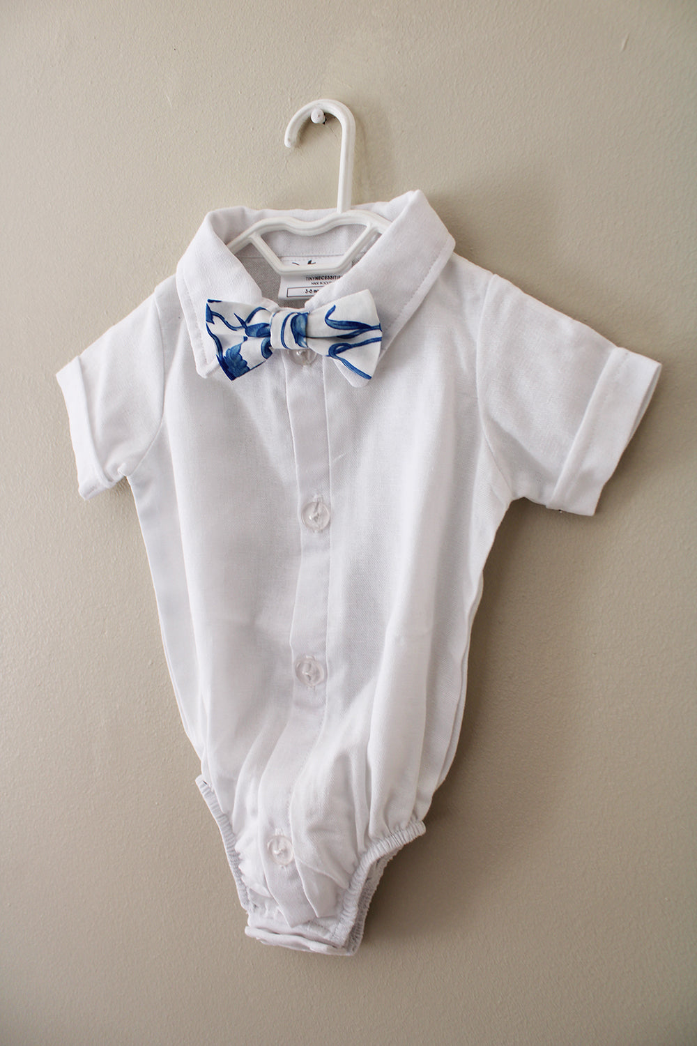 The Prayer Bow Tie (onesie sold separately)