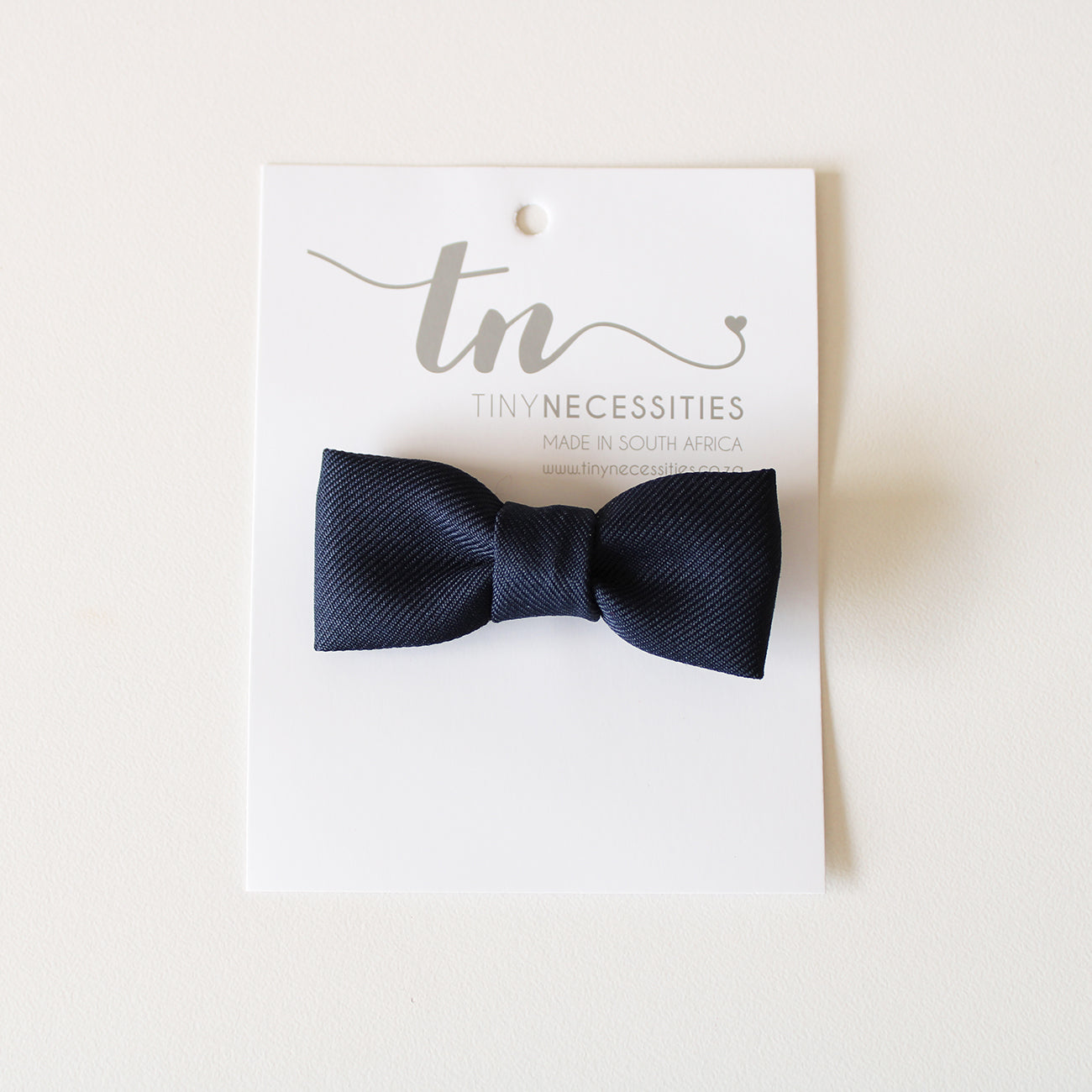 Navy Bow Tie