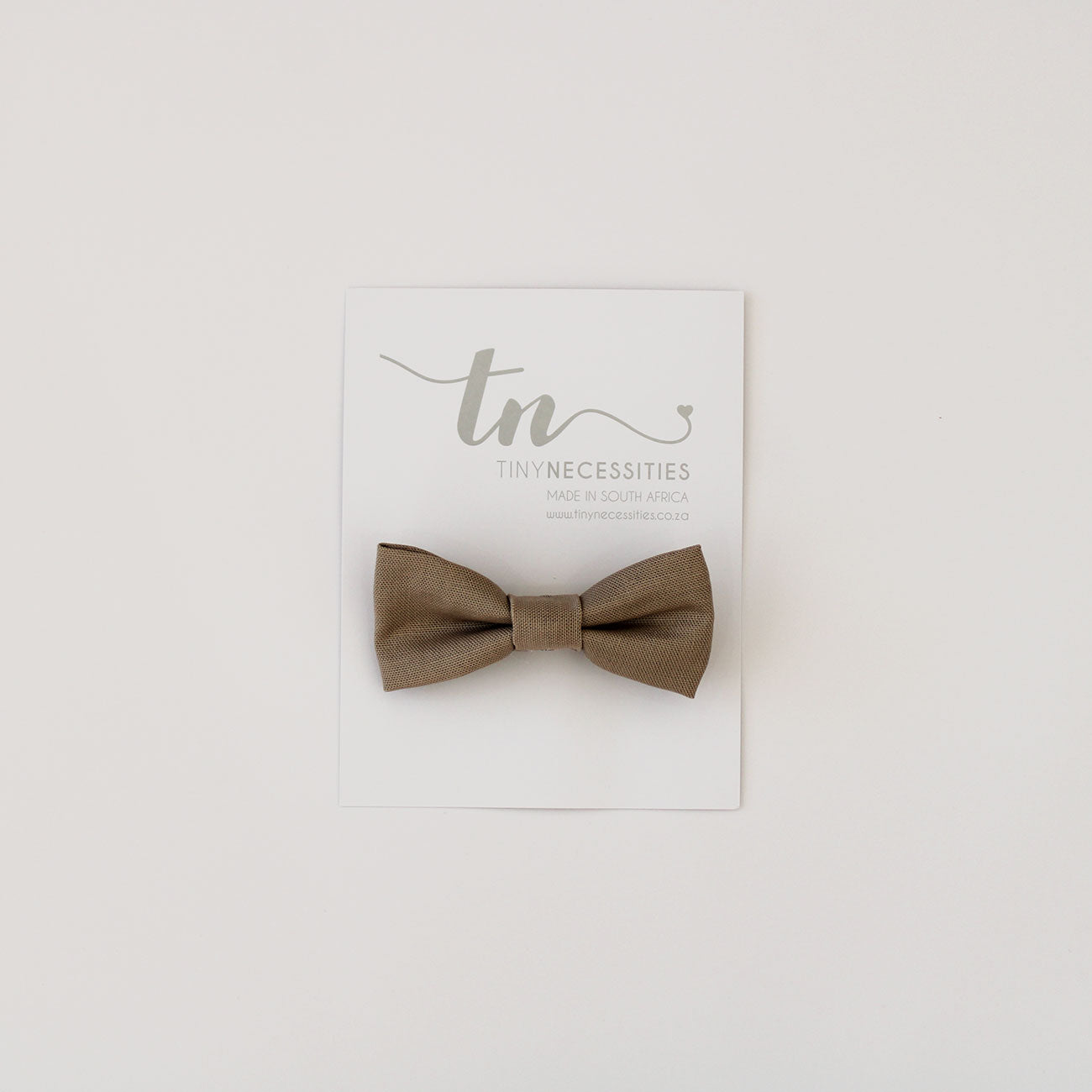 Khaki Bow Tie