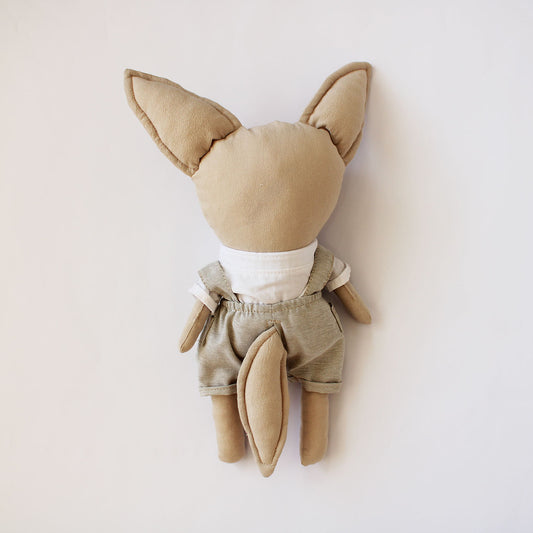 Mr. Teddy Fox - Stone Suit (7 working days lead time)