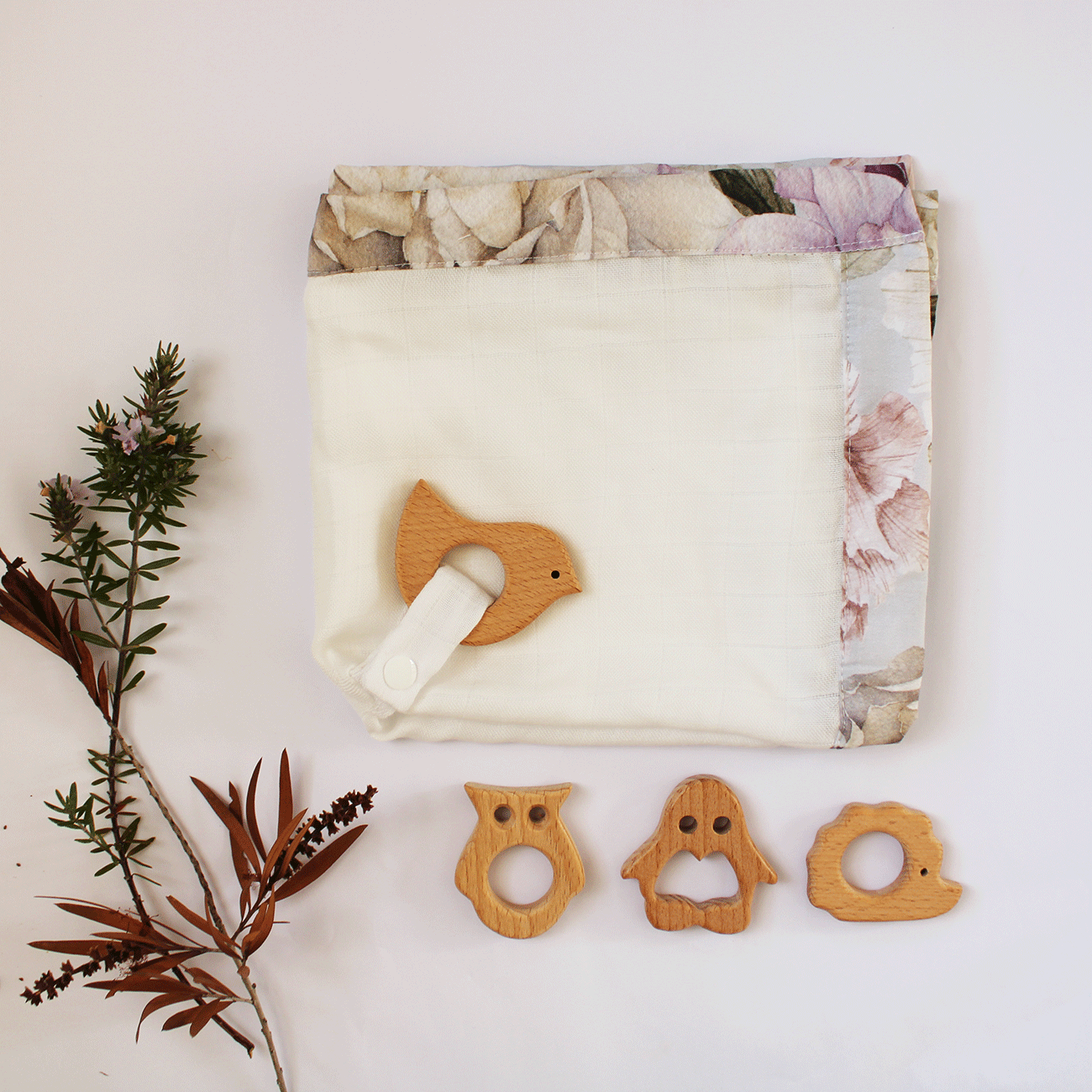 Dummy Clips, Bibs & Teethers