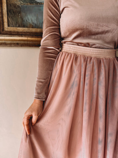 Ballet Soiree - Womens Tulle Skirt (various colour options)