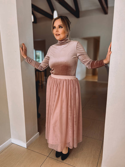 Ballet Soiree - Womens Velvet Top (various colour options)