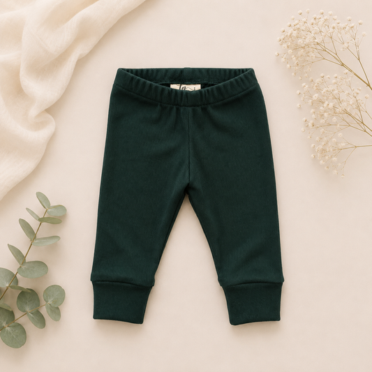 Plain Tights - Teal