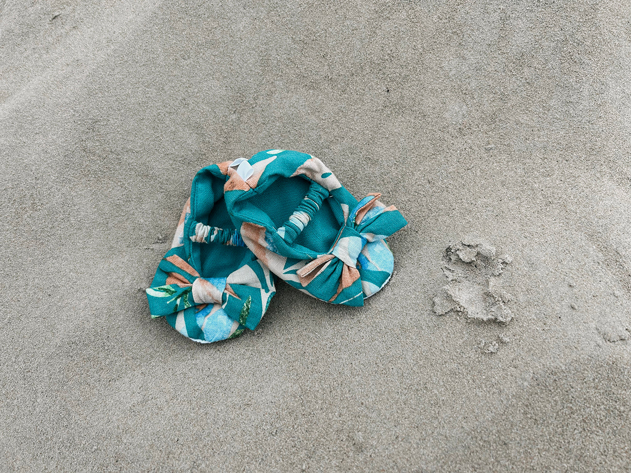Soft Sole Shoes - Ocean Reef