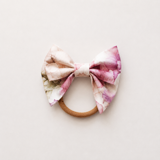 Peonies Nylon Headband