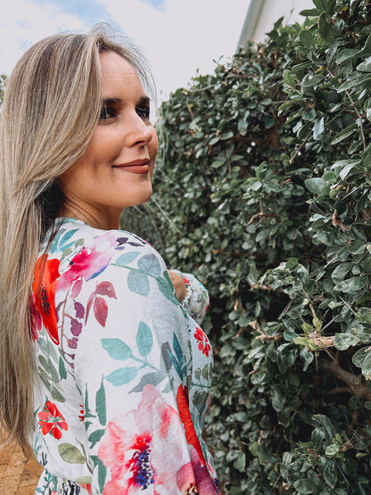 Womens Long Sleeve Maxi Tier Dress - The Daughter's Hymn (limited edition)