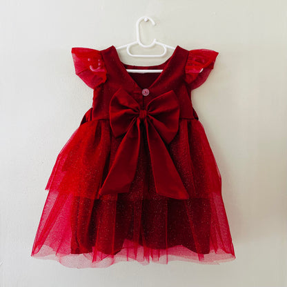 Holly Dress (includes matching headband)
