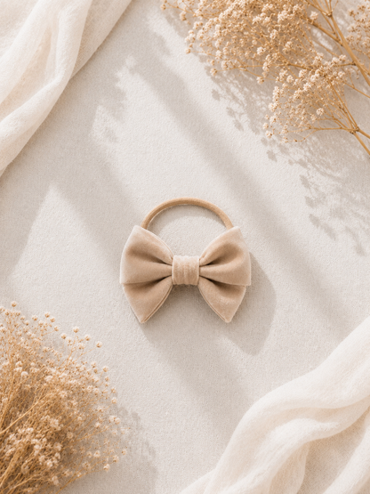 Champagne Nylon Headband