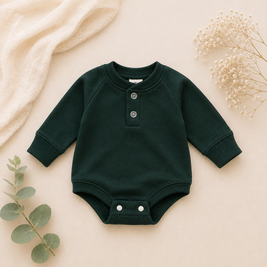 Long Sleeve Jumper - Teal