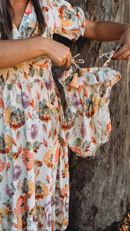 Tie Strap Romper - Hadassah