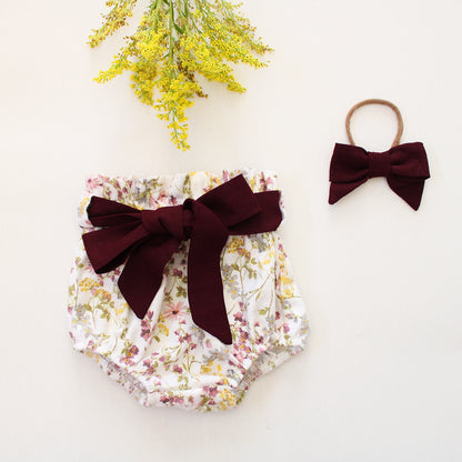 Black Cherry Nylon Headband