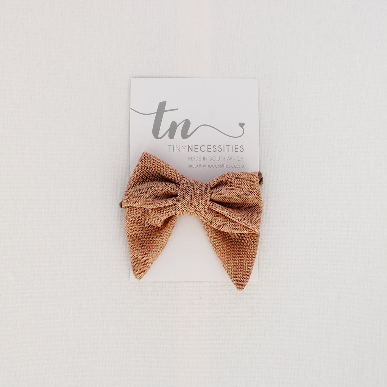 Toffee Nylon Headband