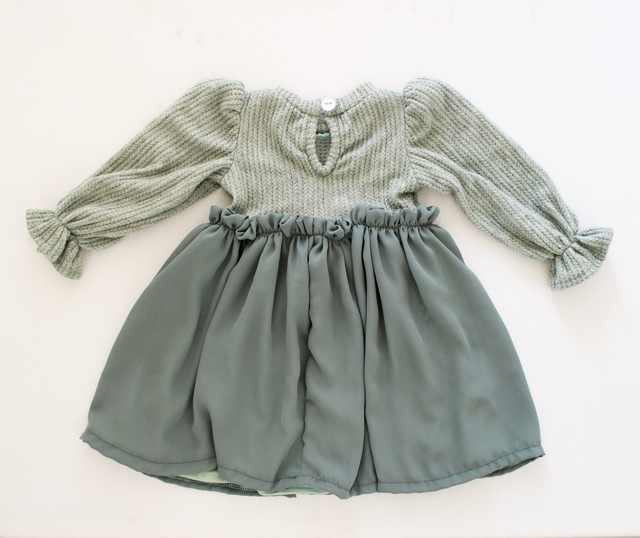 Aurelia Dress - Teal (headband sold separately)