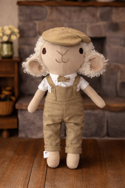 The Little Lamb - Wheat Harvest (matching baby boy items sold separately) 7 working days lead time