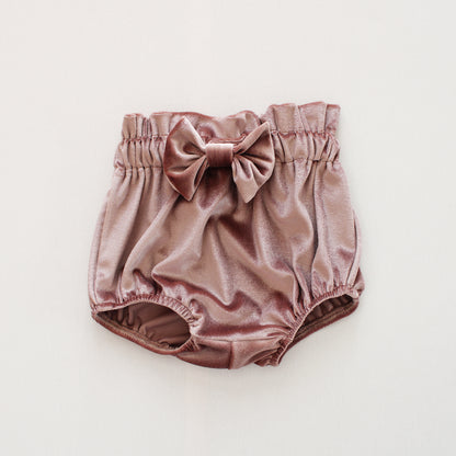 Curtsy Blush high waist Bloomer with bow (accessories sold separately) limited edition