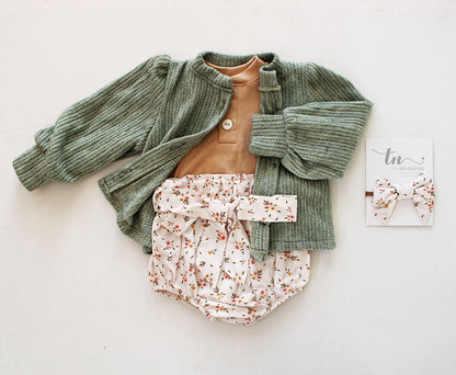 Meander high waist Bloomer with Belt (accessories sold separately) limited edition
