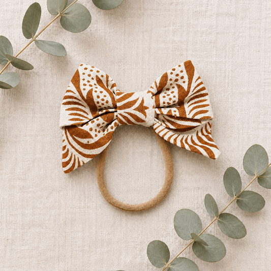 Anthea Rust Nylon Headband