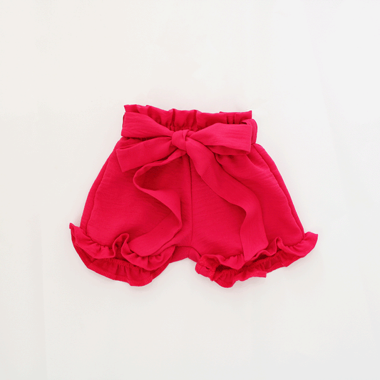 Milly Shorts - Barbie Pink (top and headband sold separately)