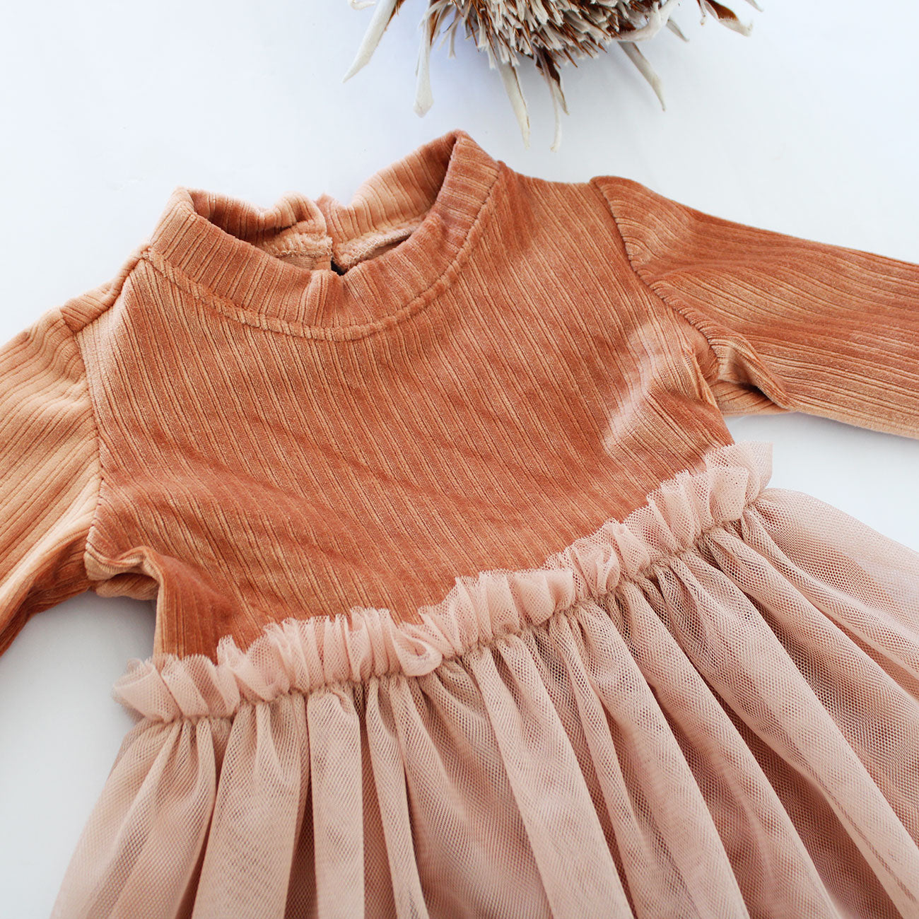 Aurelia Dress - Blush Pink (limited edition)
