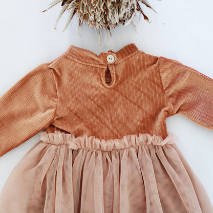 Aurelia Dress - Blush Pink (limited edition)