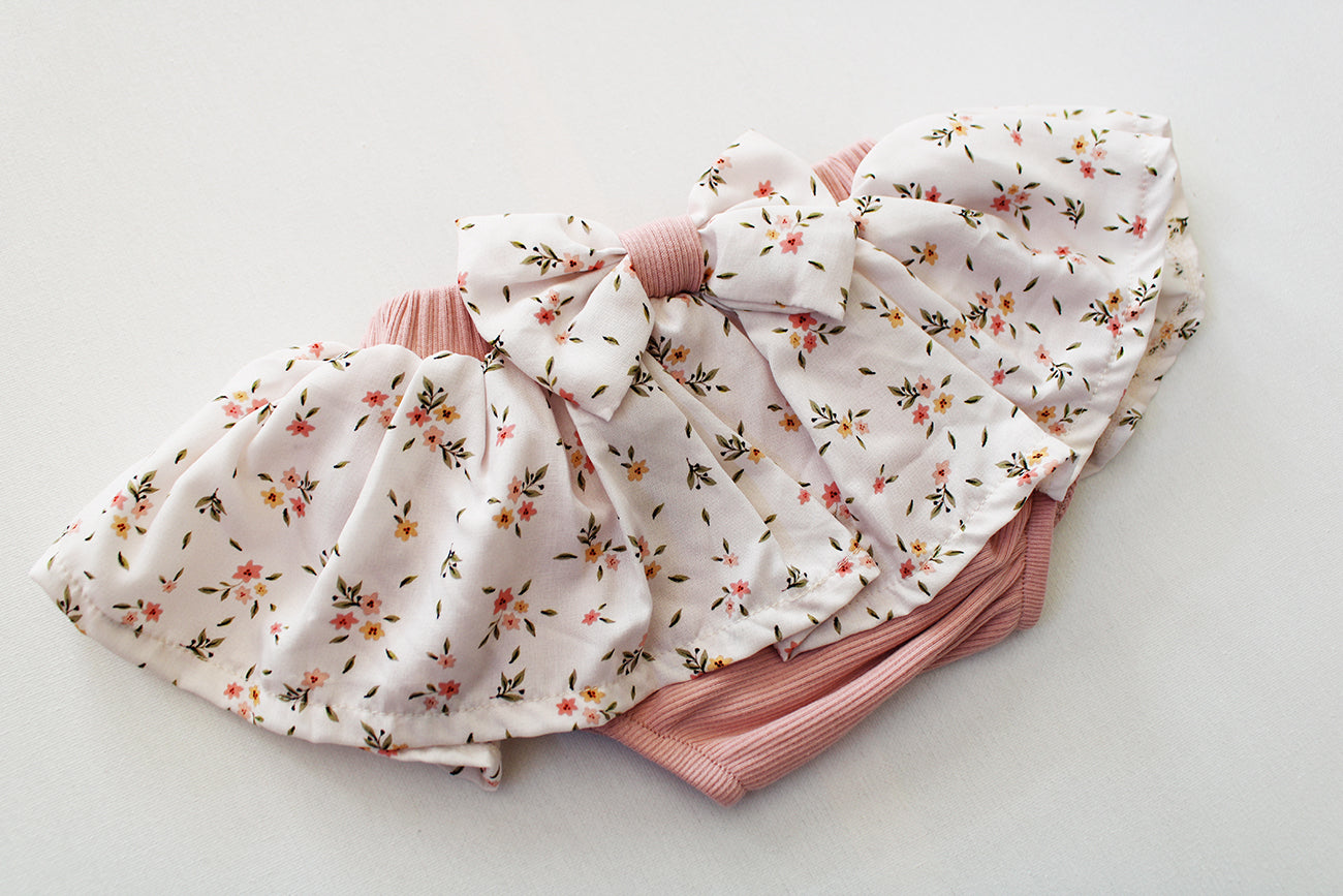 Meander Tutu Bloomer with Bow (headband sold separately)