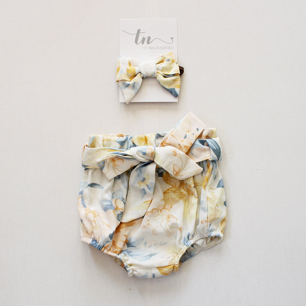 Morning Dew high waist Bloomer with Belt (onesie + accessories sold separately) limited edition