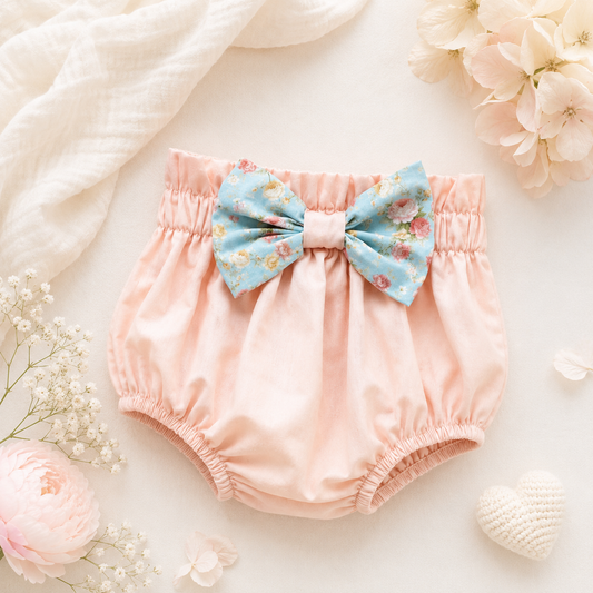 Daffodilly high waist Bloomer with bow (onesie + accessories sold separately)