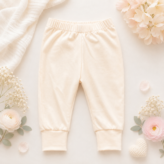 Plain Tights - Whipped Peach (matching items sold separately)