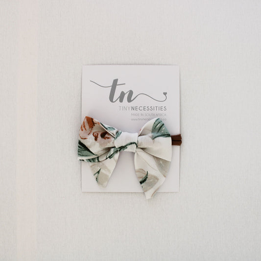 Oleander Nylon Headband