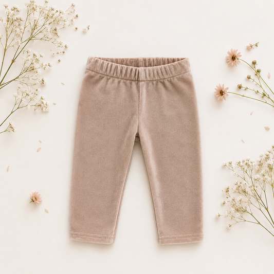 Velvet Tights - Sticky Fudge (matching items sold separately)