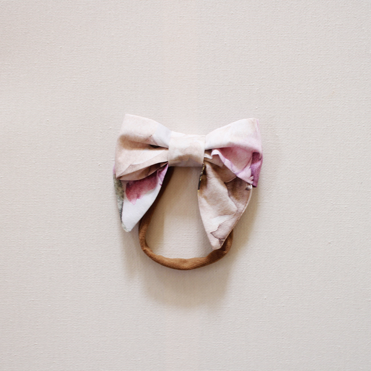 Peonies Nylon Headband