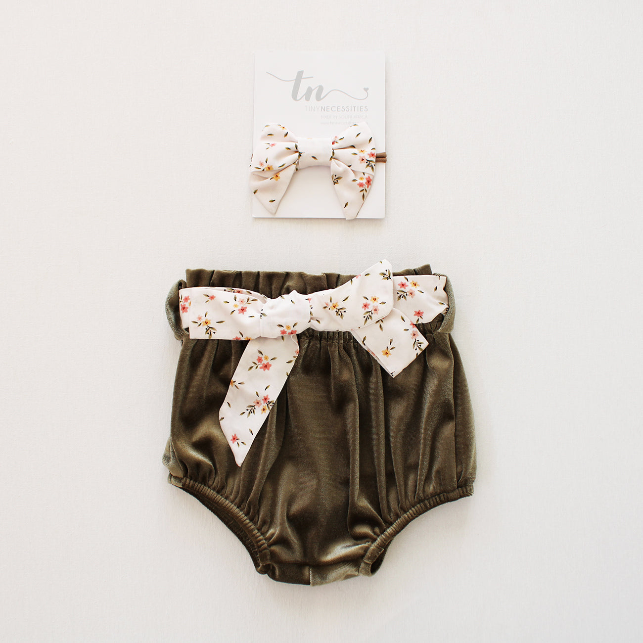 Thyme high waist Bloomer with Meander Belt (accessories sold separately) limited edition