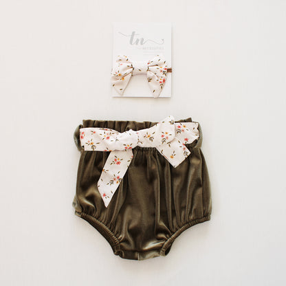 Thyme high waist Bloomer with Meander Belt (accessories sold separately) limited edition