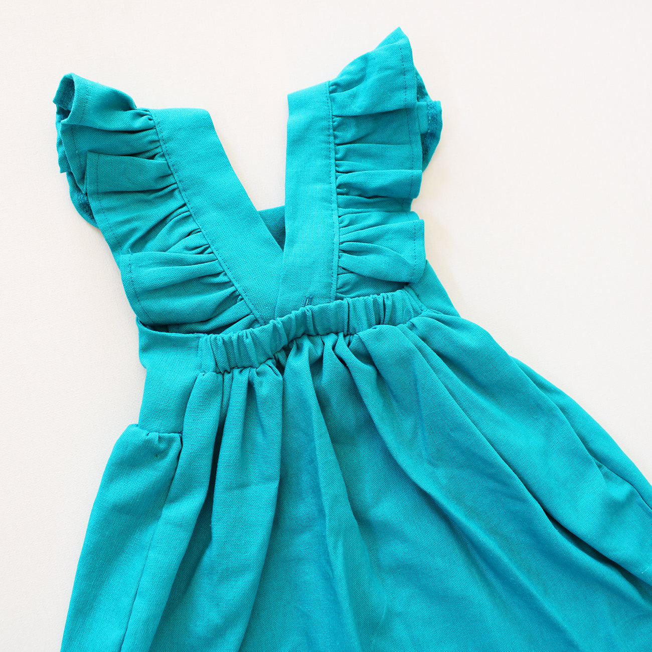Aquamarine Frilly Dress (headband sold separately)