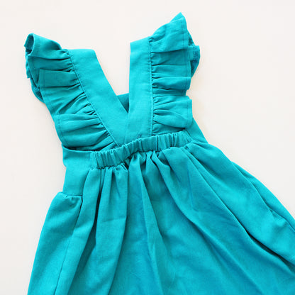 Aquamarine Frilly Dress (headband sold separately)
