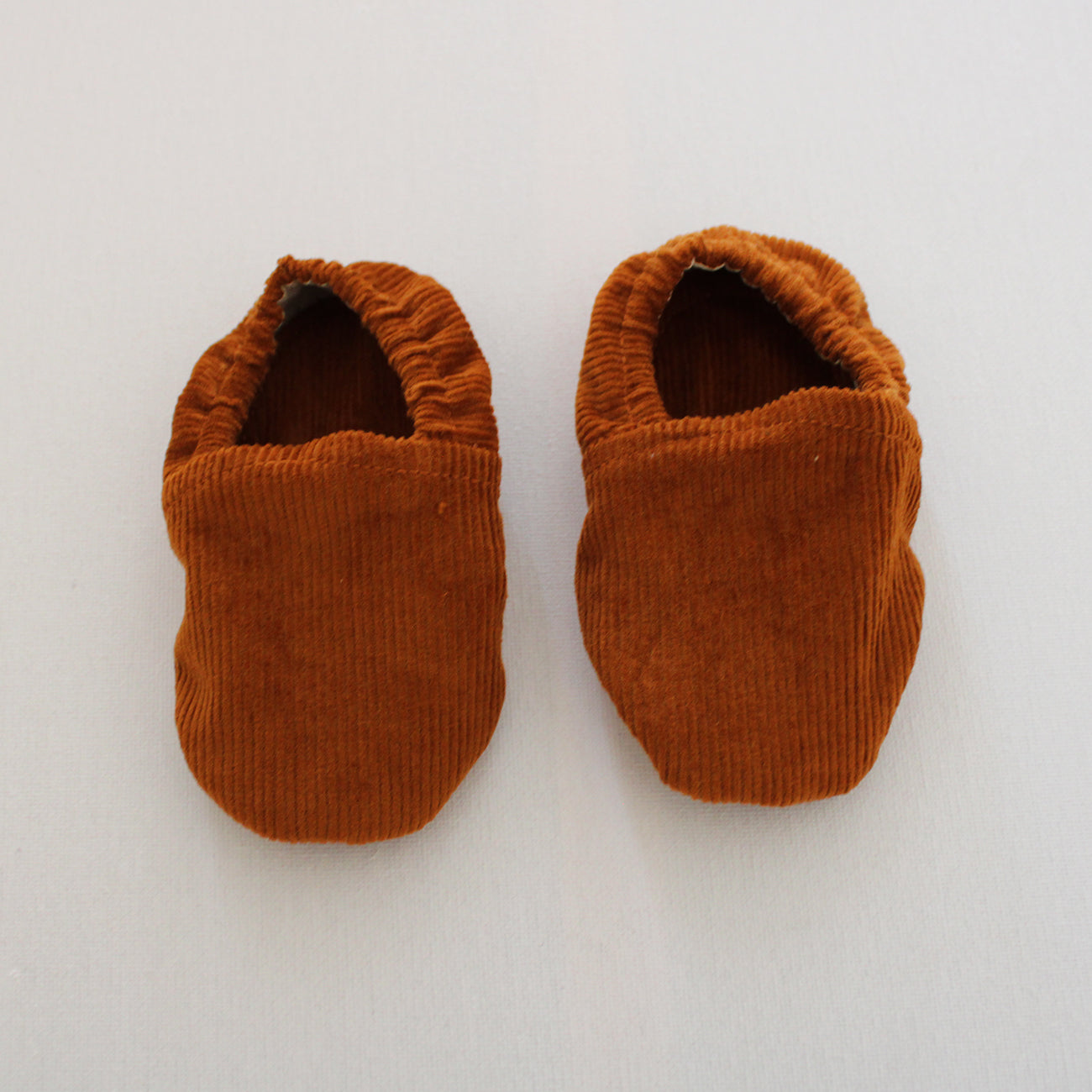 Boys Soft Sole Shoes - Brown
