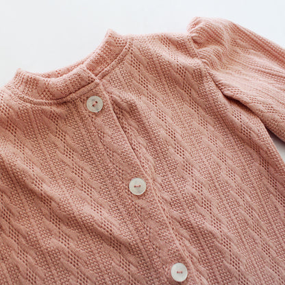 Matilda Knit Jersey - Dusty Pink